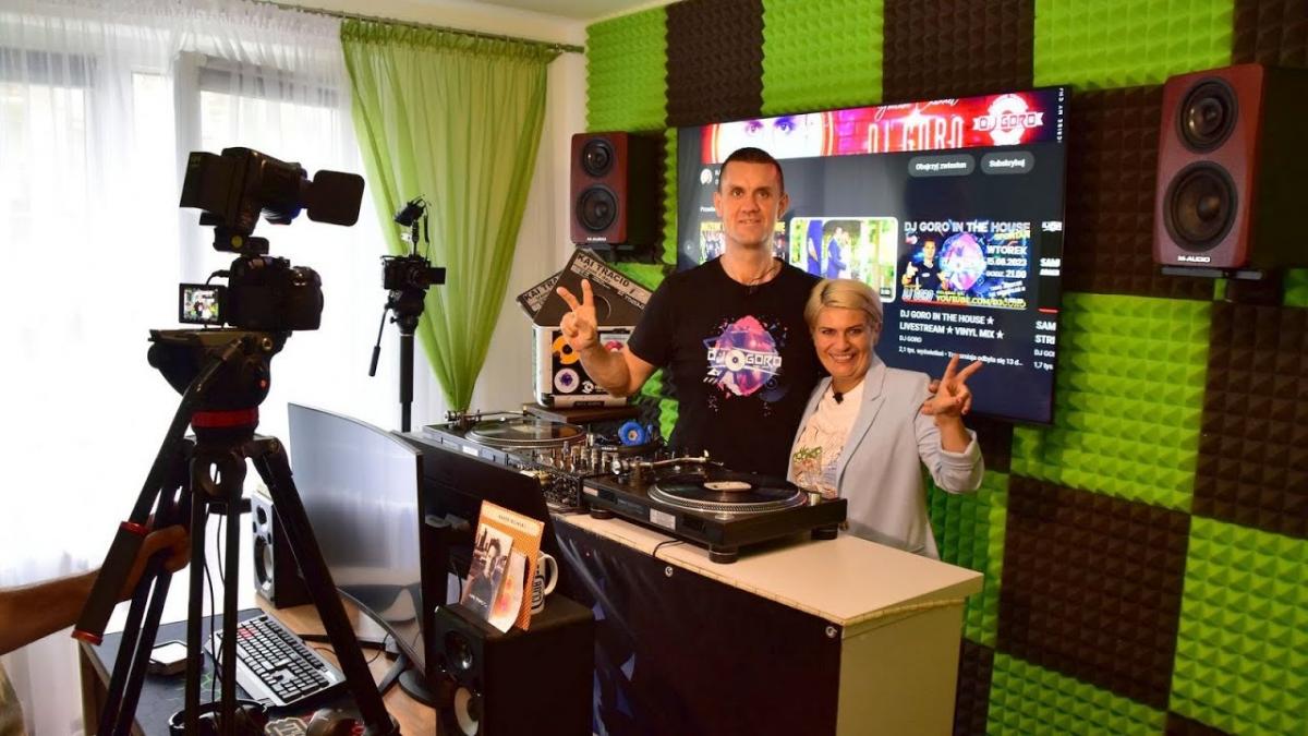 DJ z pasją. Marcin Dulian, jako DJ Goro