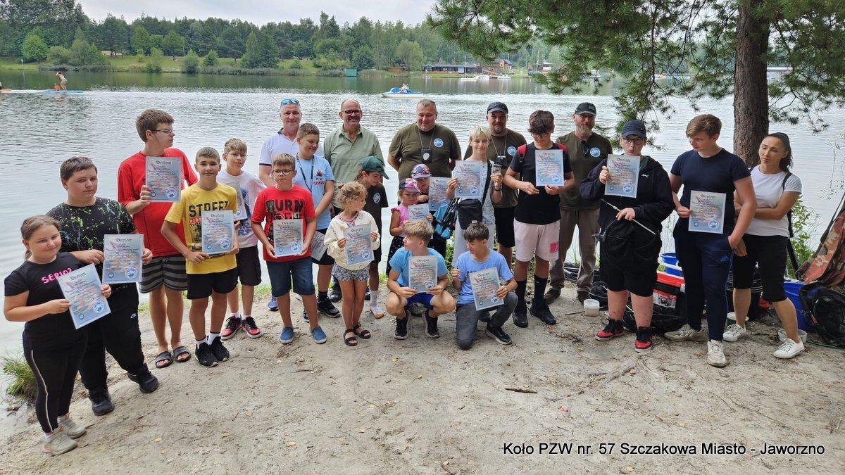 Wakacyjna Szkoła Wędkarska Koła PZW nr. 57 Szczakowa Miasto - Jaworzno
