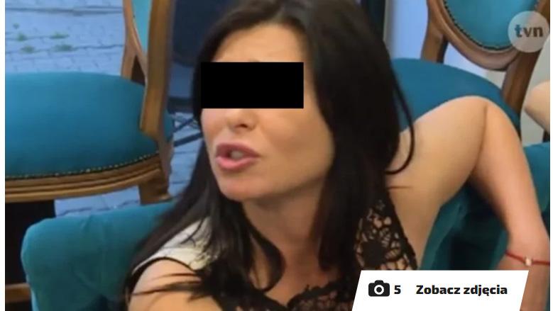 Zaatakowała partnera nożem, a potem uderzyła policjanta