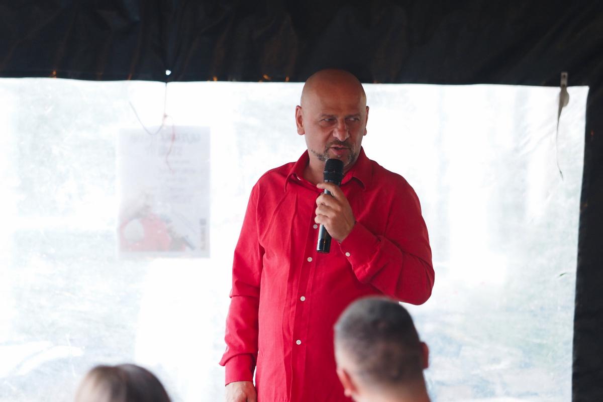 Grzegorz Halama w Jaworznie, publika przeszczęśliwa