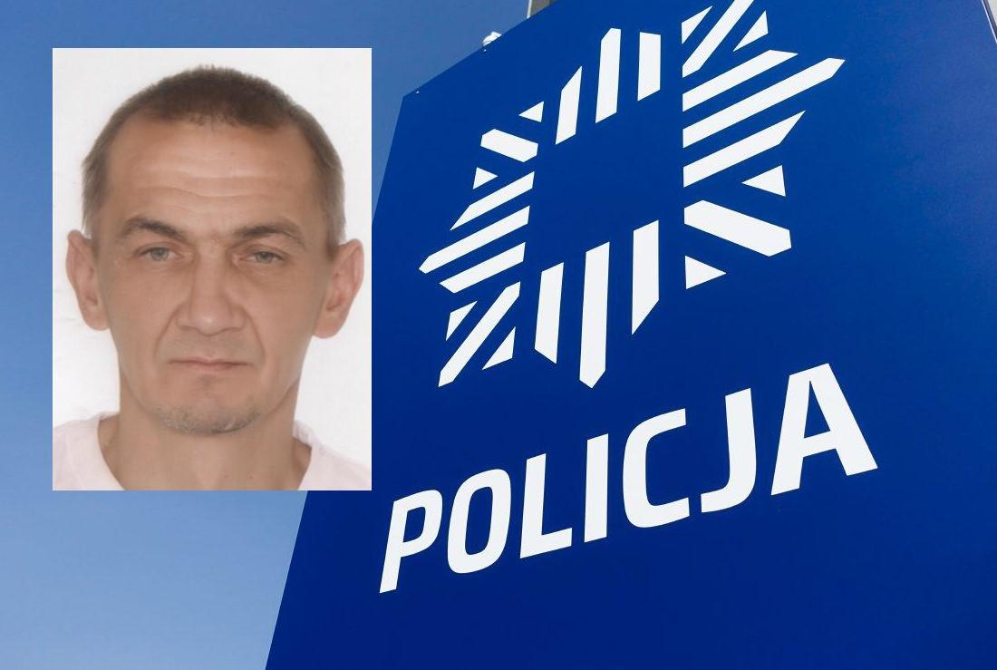 Policja poszukuje zaginionego Dariusza Ryznara