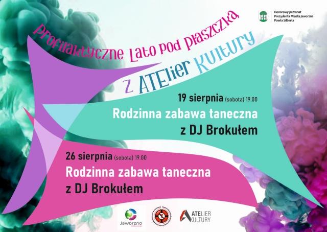 Rodzinna zabawa taneczna pod 