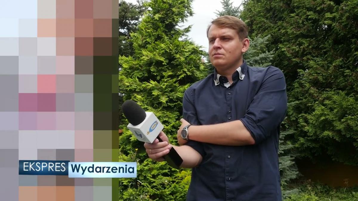 Baner z Tuskiem w Jaworznie to nieczysta gra - mówi jaworznianin, który zgłosił sprawe do PKW