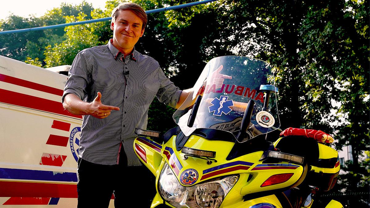 Motoambulans może trafić do Jaworzna. Potrzebna jednak jest twoja pomoc!