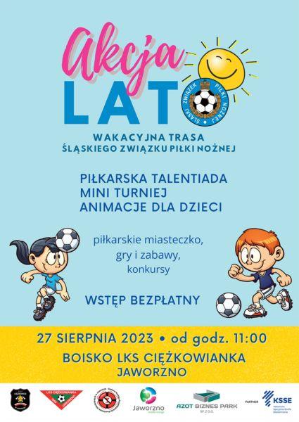LKS „Ciężkowianka” zaprasza do piłkarskiego miasteczka. Talentiada już w niedzielę