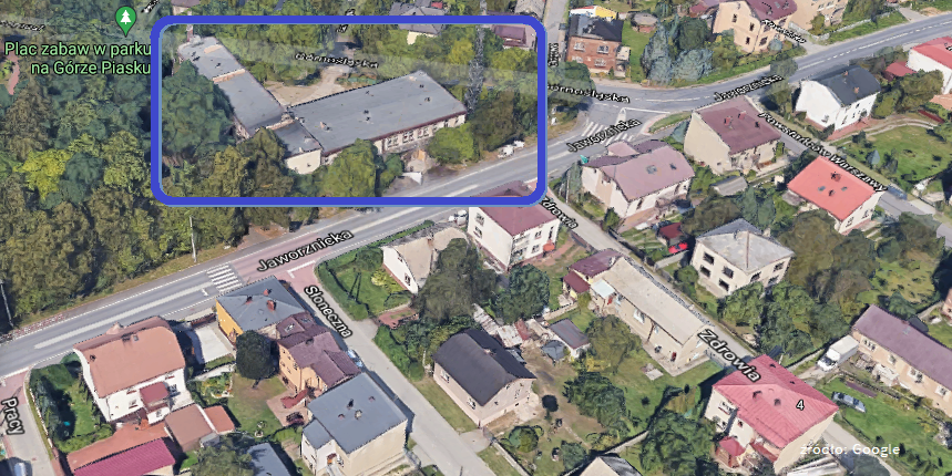 Miasto sprzedaje zabudowaną działkę usługową przy ul. Górnośląskiej