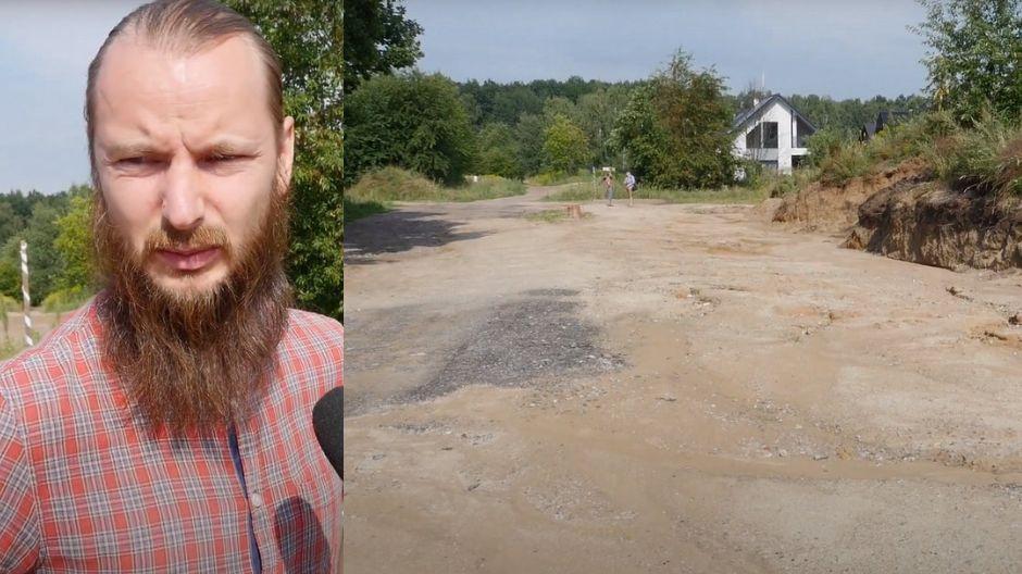 Woda zalewa mu dom, a urzędnicy rozkładają ręce i mówią, że nic na to nie mogą poradzić