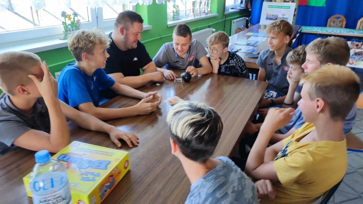 Letnia Profilaktyka z LKS Ciężkowianka