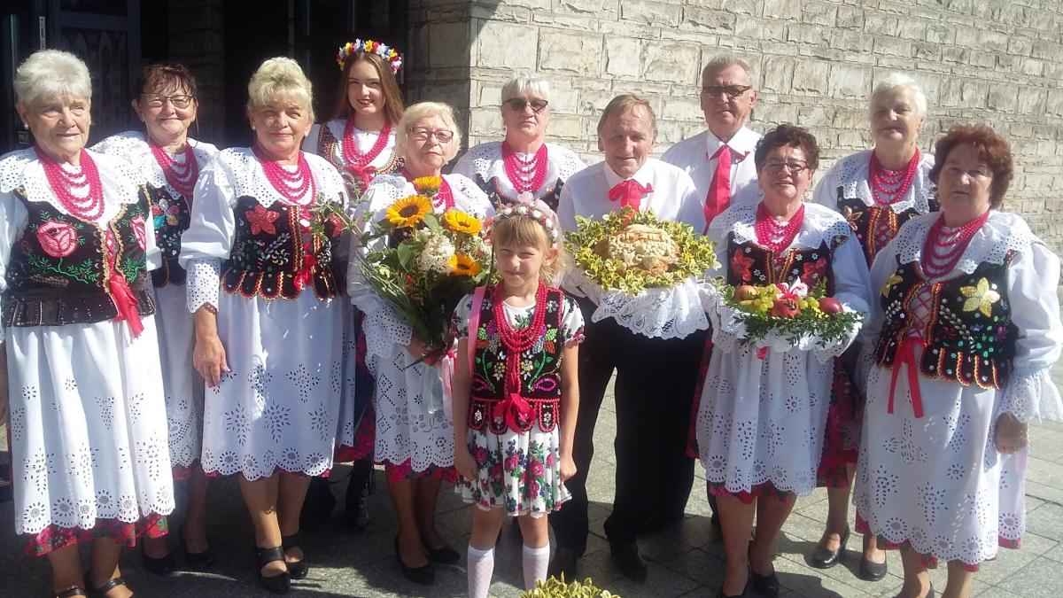 Jaworznianki na uroczystościach Wniebowzięcia NMP