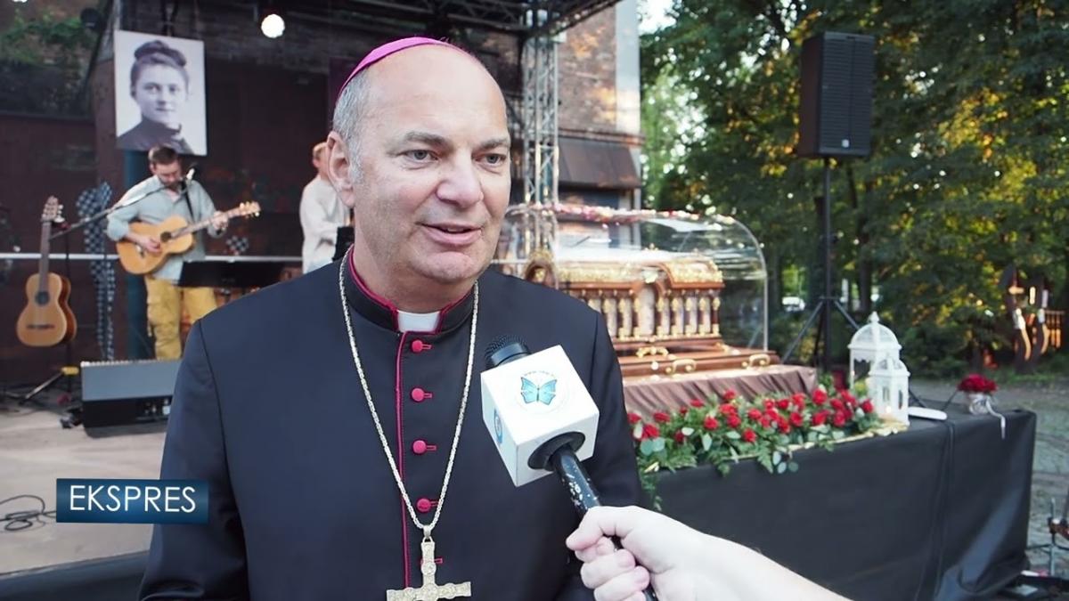 Relikwie św. Teresy we Wspólnocie Betlejem