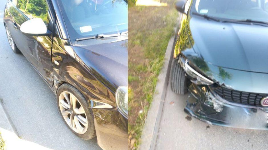 Kolizja na Warpiu. Sprawcą 49-letnia mieszkanka Dąbrowy Górniczej