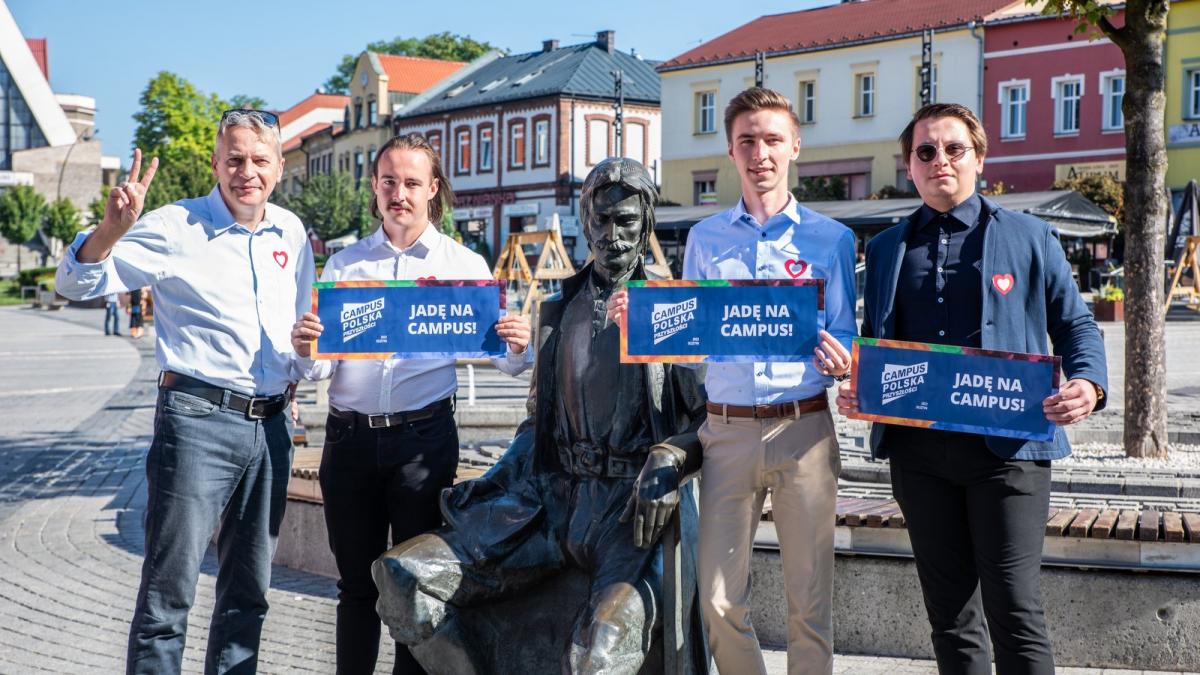 Jaworznianie jadą na Campus Polska Przyszłości