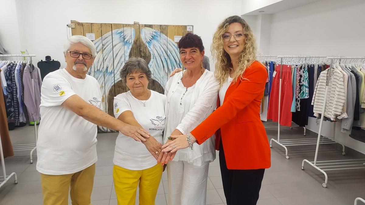 Charity Shop w Jaworznie świętuje pół roku działalności