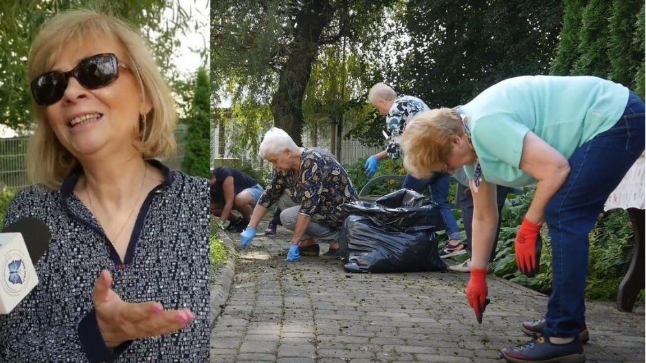 Kolejna akcja sprzątania w jaworznickim Hospicjum