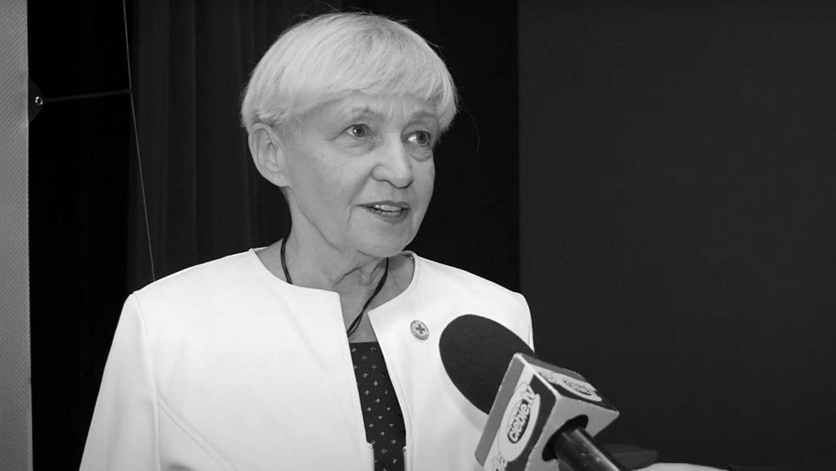 Zmarła Anna Grelowska prezes Oddziału Rejonowego PCK w Jaworznie