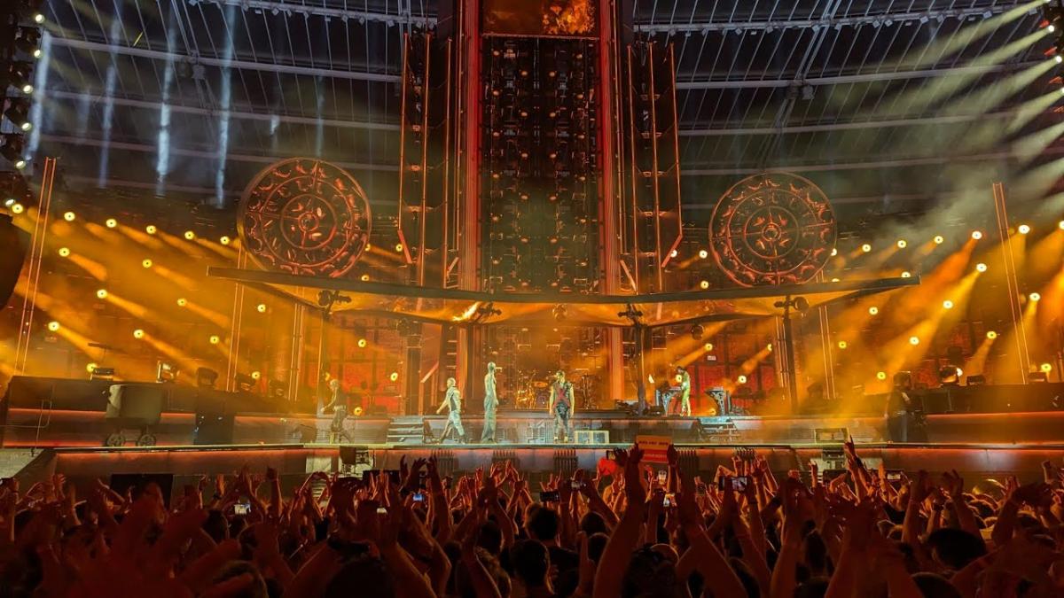 Rammstein wstrząsnął Stadionem Śląskim