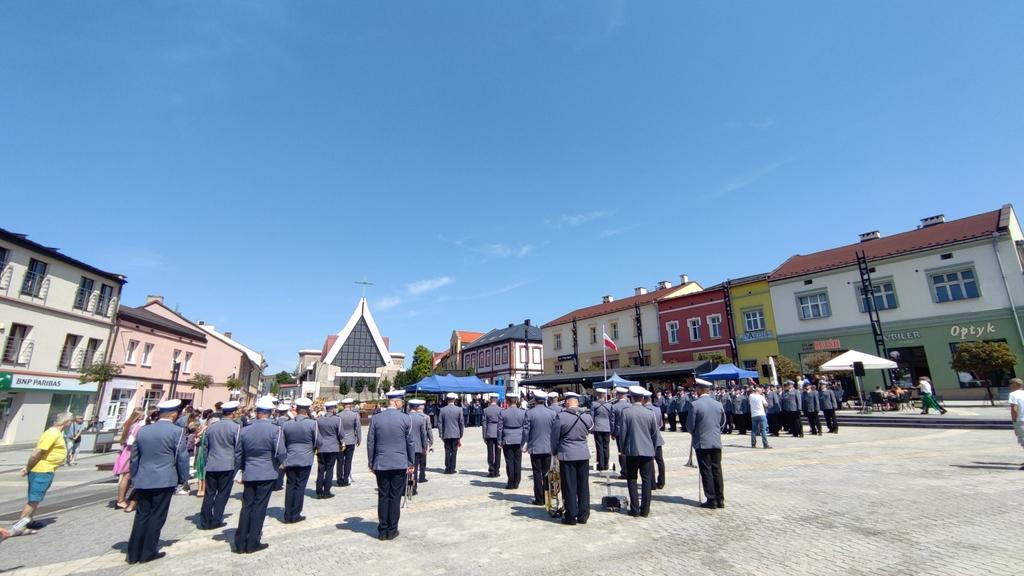 Policja zaprasza na obchody święta policji
