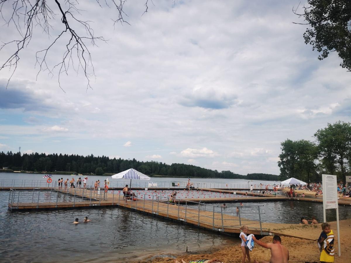 „Kręci mnie bezpieczeństwo nad wodą” nad Sosiną