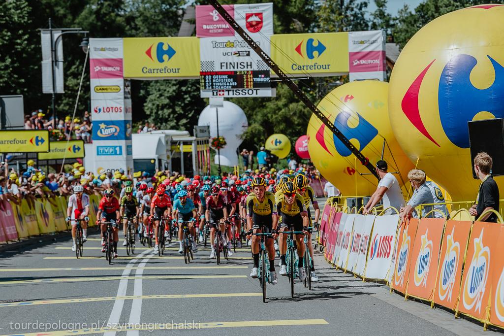 80. Tour de Pologne - utrudnienia w ruchu