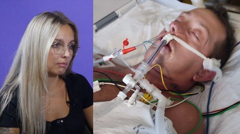 Patrycja walczy o życie męża. Potrzebuje jednak naszej pomocy