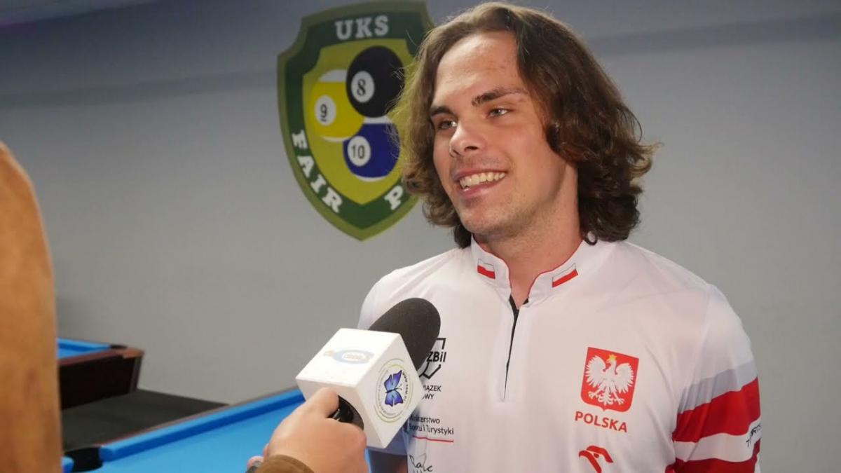 Dominik Jastrząb Mistrzem Europy Juniorów w bilardzie. Jaworznicki zawodnik jest dumny ze swojego osiągnięcia