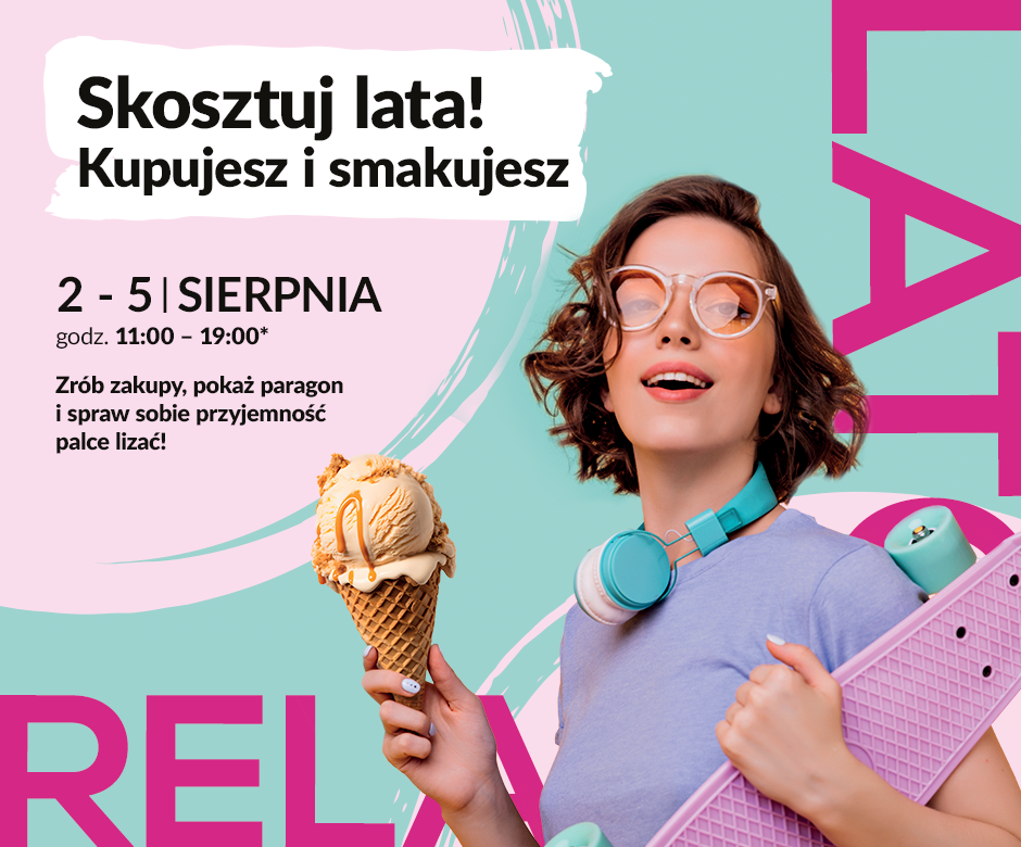 Galeria Galena rozdaje smakowite upominki za zakupy