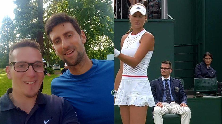 Jak zostać sędzią na Wimbledonie? - historia Dariusza Gołasa