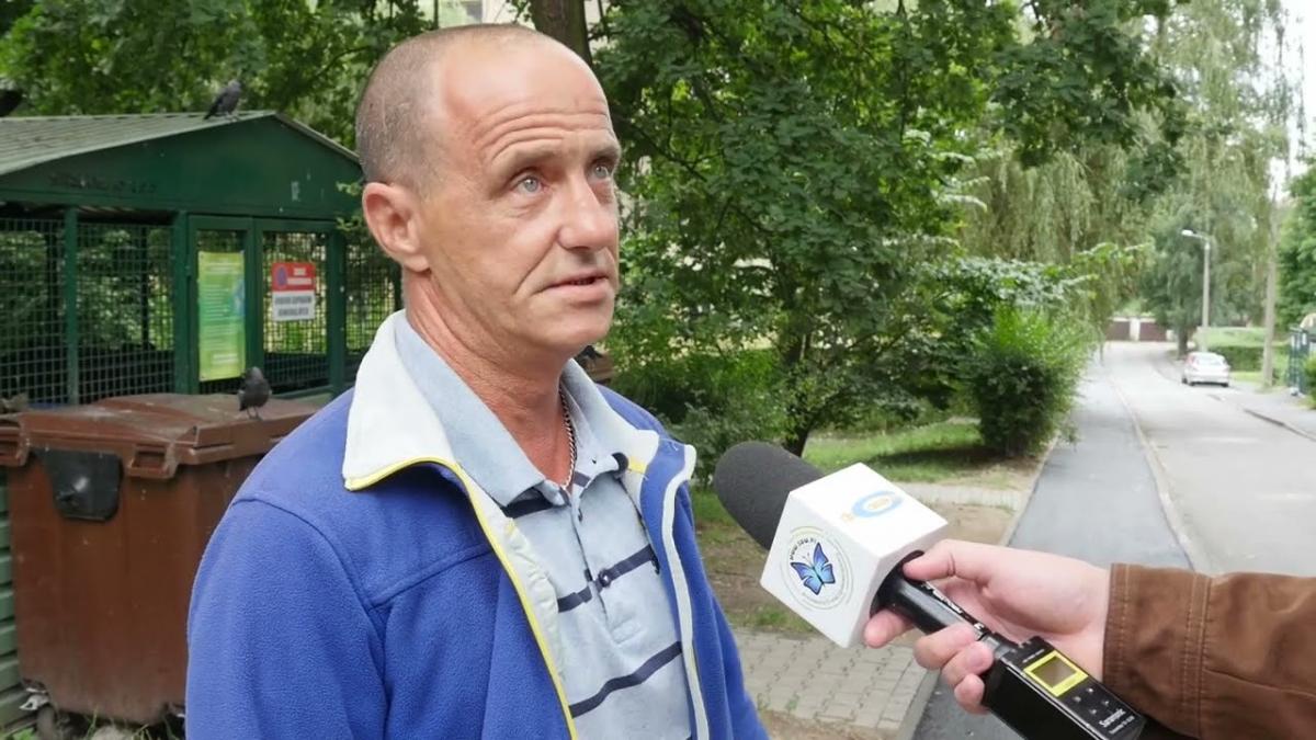 Robią samowolkę - mówi mieszkaniec OTK nt. modernizacji chodnika przy ul. Bulgi