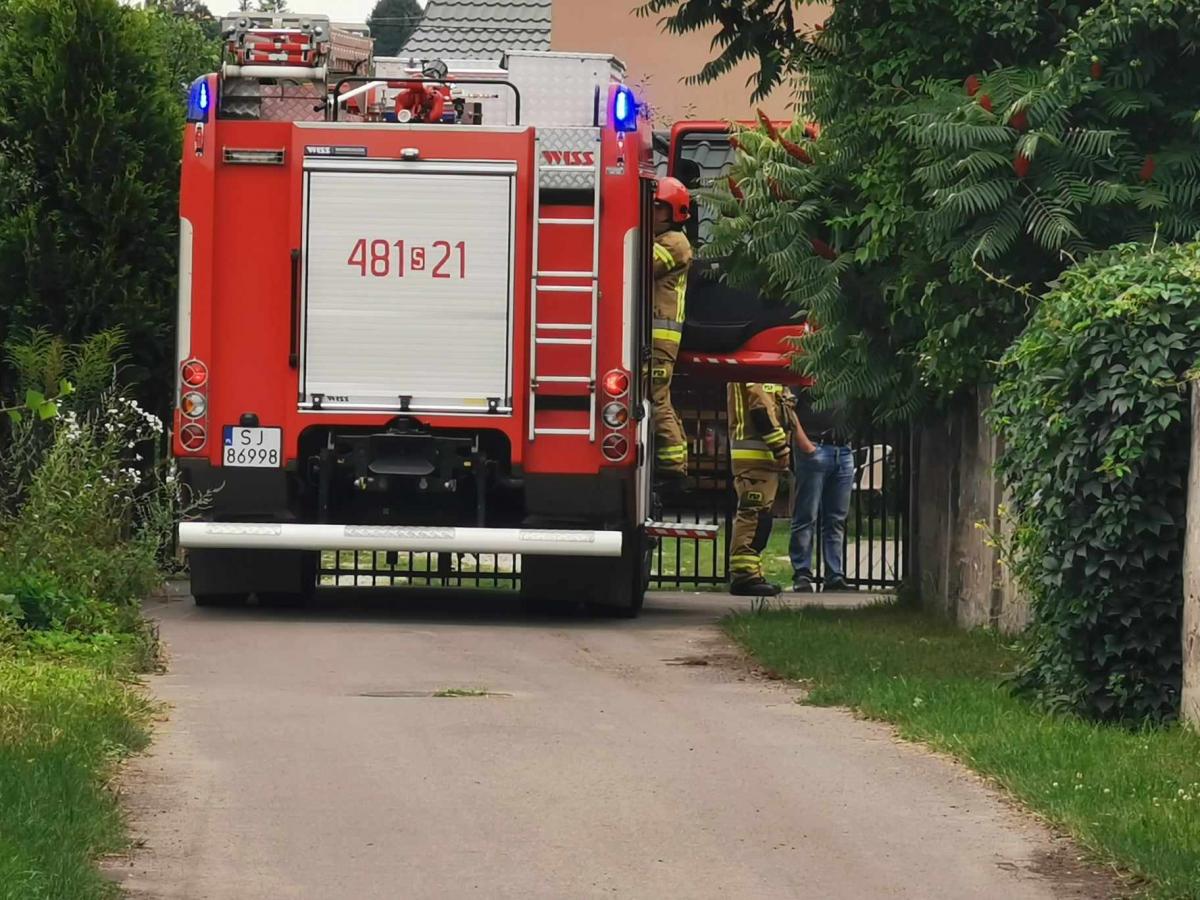 Pożar w Ciężkowicach