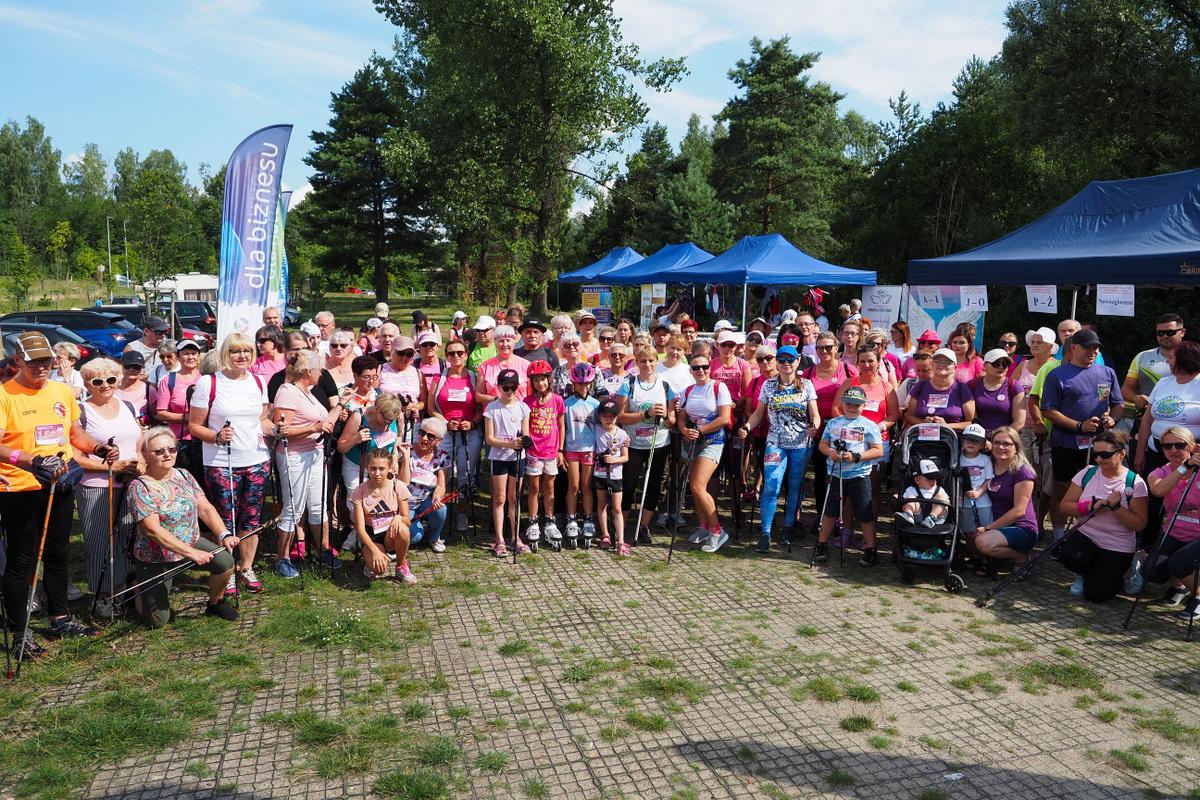 VII Charytatywny Wakacyjny Rajd Nordic Walking - Kobiety kobietom