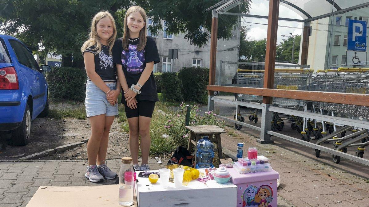 Lemoniada i Rękodzieło w Jaworznie-Szczakowej: Młode Przedsiębiorczynie Zdobywają Rynek