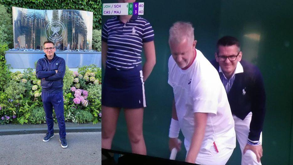 Z Jaworzna na kort Wimbledonu