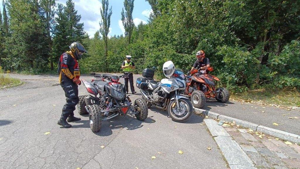 Nowe motocykle jaworznickiej drogówki