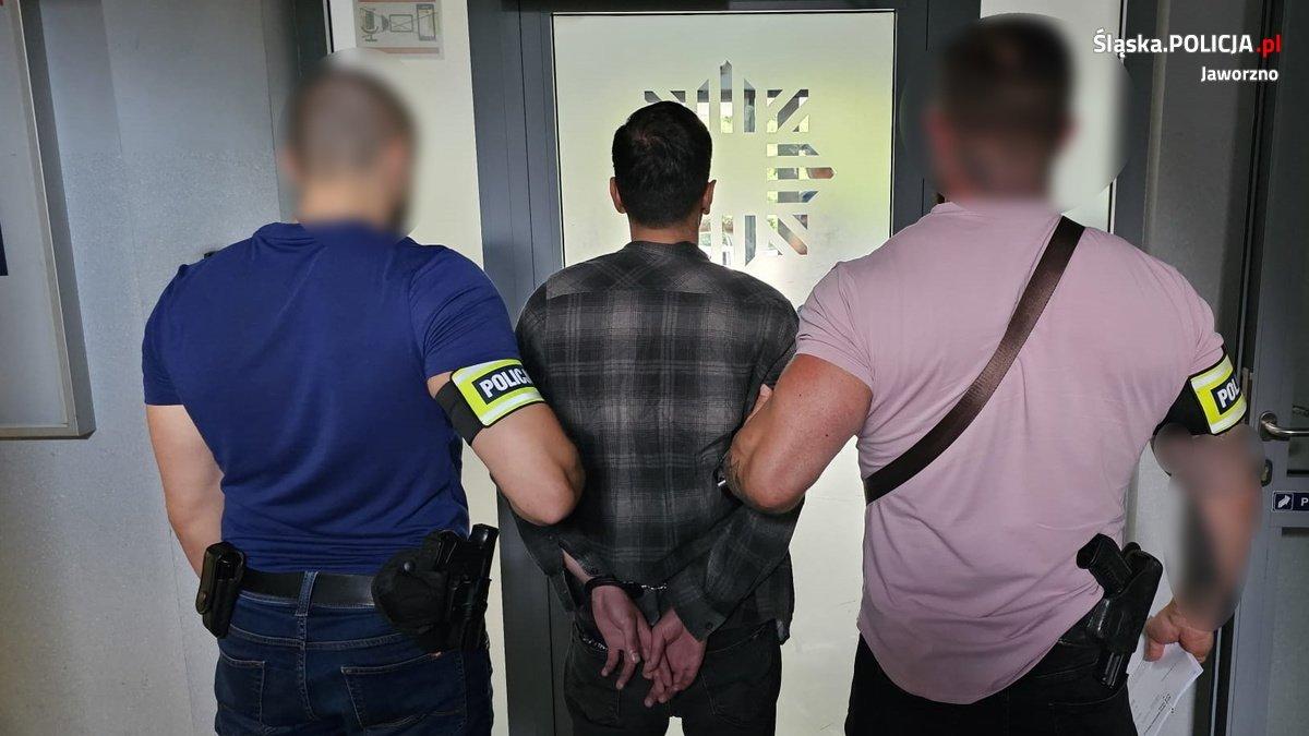 Dwóch Gruzinów zatrzymanych w Jaworznie. Grozi im 10 lat więzienia