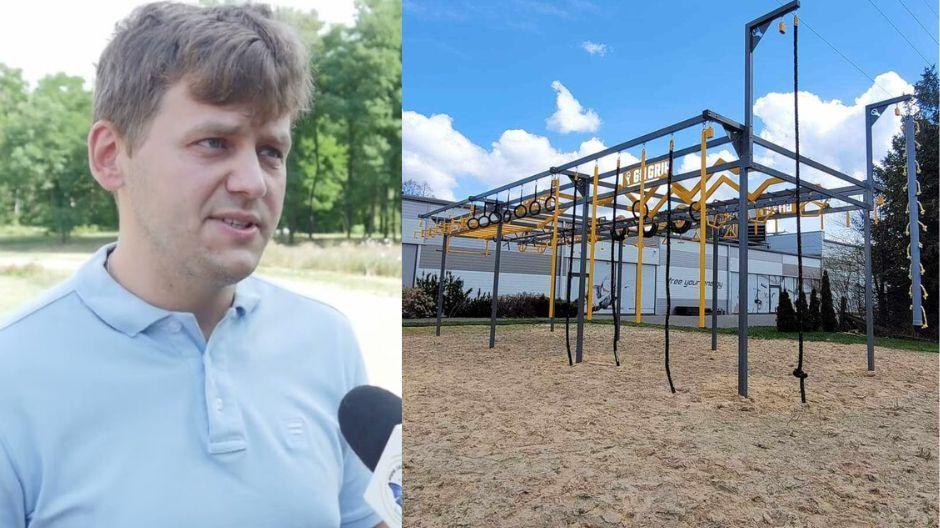 Tor przeszkód niczym z Ninja Warrior może powstać w Parku Angielskim w Jaworznie