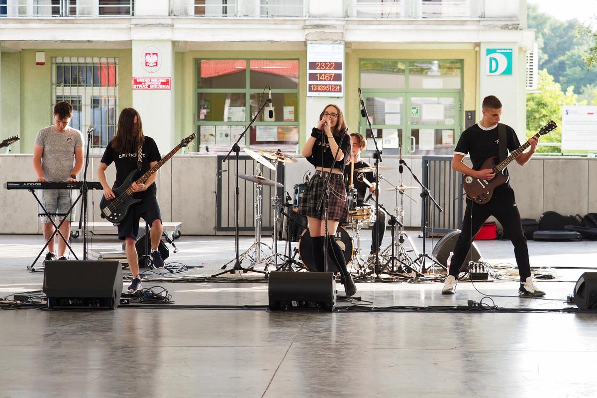 Letni Festiwal Rocka na scenie pod Płaszczką