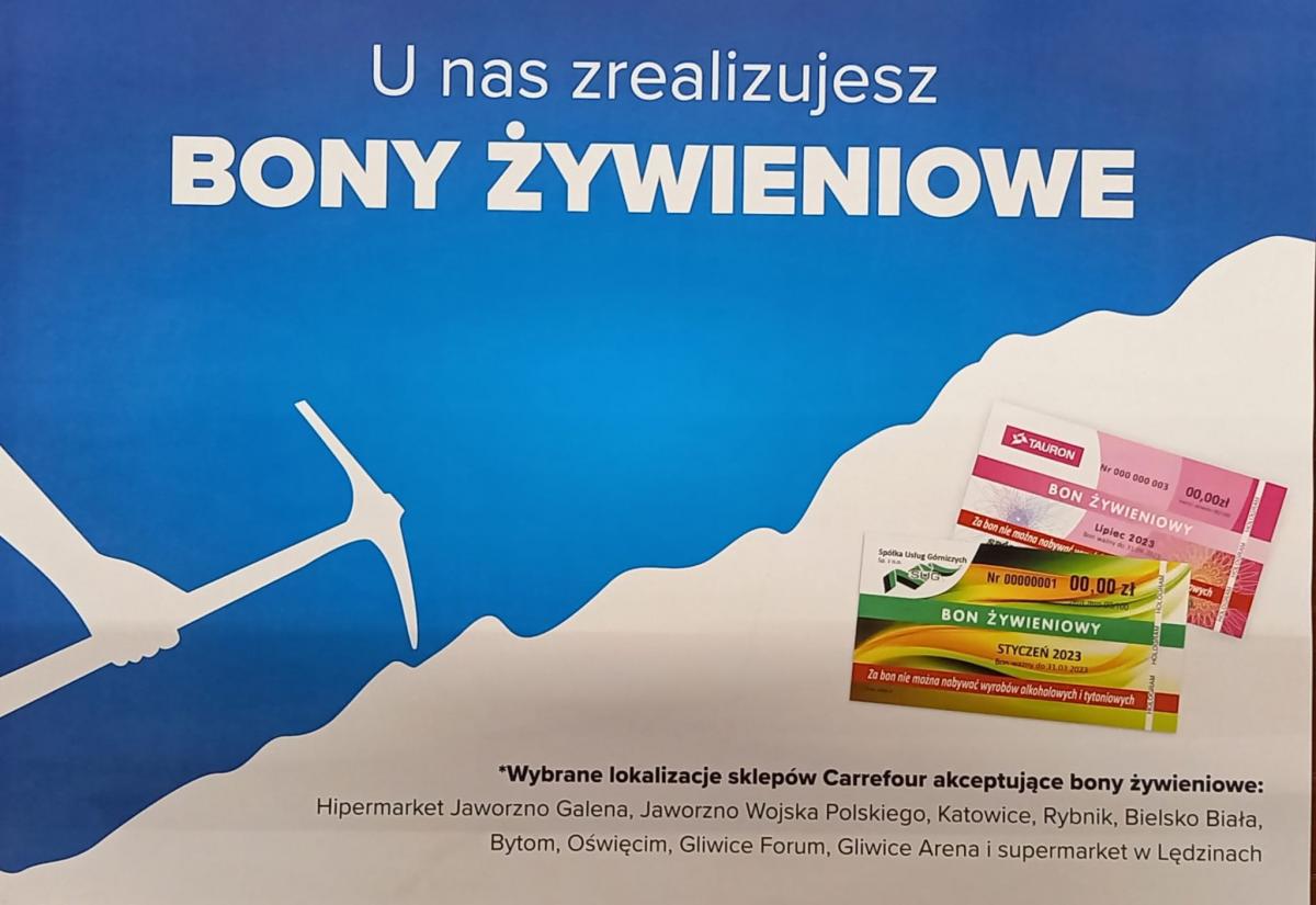 Bony żywieniowe z Taurona do realizacji w Carrefourze