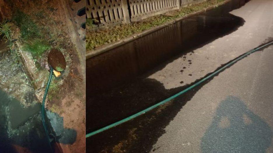 Kradł wodę z hydrantu. Został przyłapany na gorącym uczynku przez Wodociągi Jaworzno