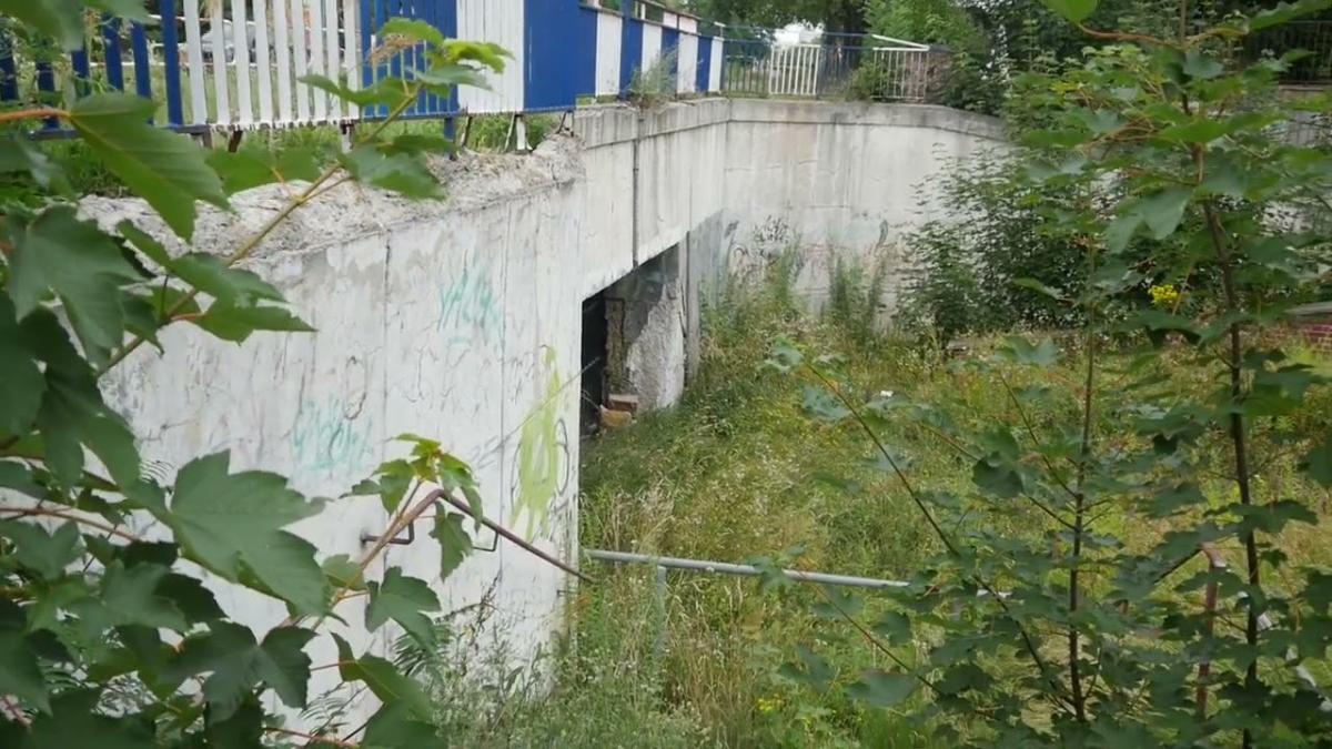 List od mieszkańca: Dawne przejście podziemne straszy