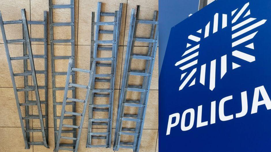 Dwóch pijanych jaworznian kradło stal należącą do MZDiM-u w Jaworznie