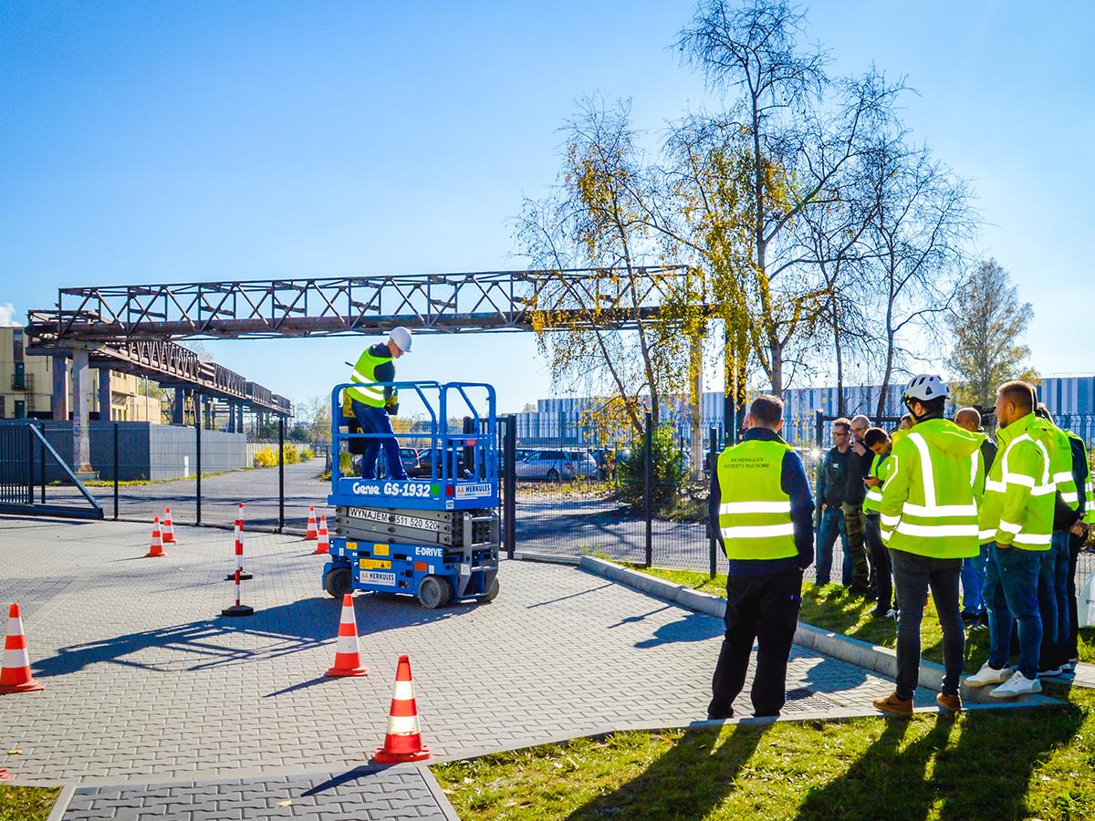 Uprawnienia na podesty ruchome i kwalifikacje UDT na Śląsku!