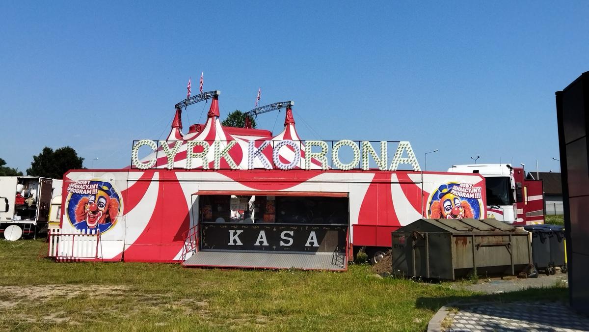 Cyrk Korona w Jaworznie już dzisiaj!