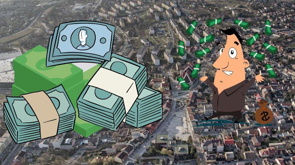 Ilu jest milionerów w Jaworznie w 2023 roku? Mniej niż 0.1% wszystkich mieszkańców