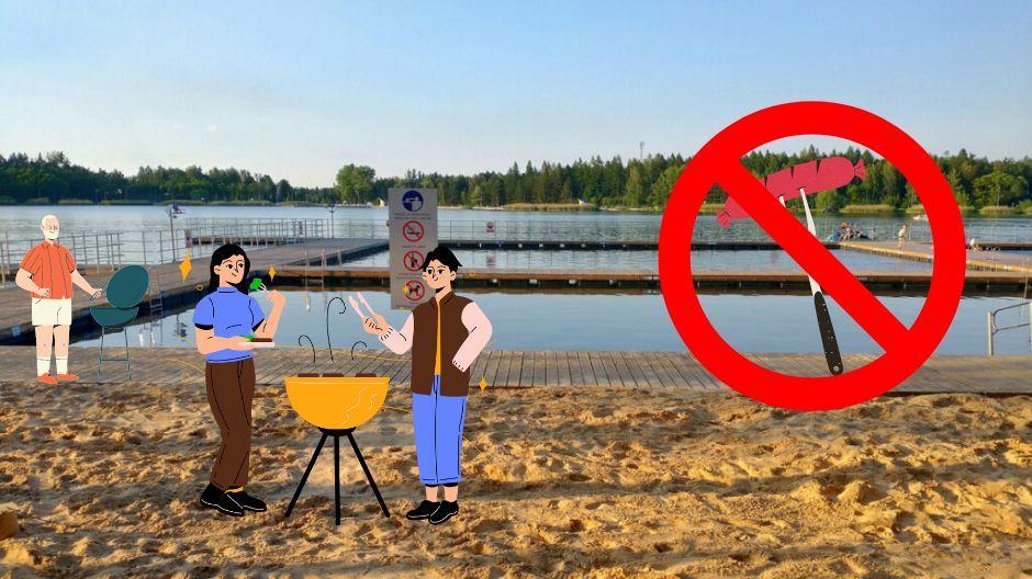 List od mieszkańca: Grillowanie na Sosinie jest uciążliwe