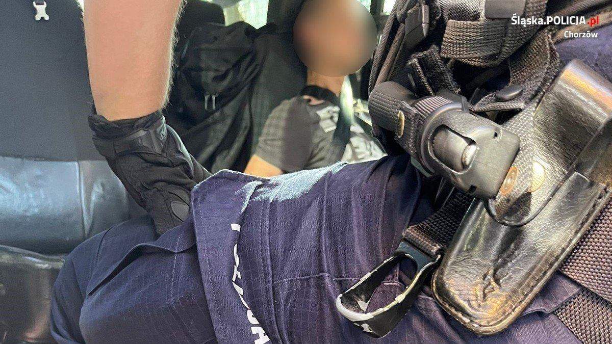Policjanci z Jaworzna zatrzymali złodzieja z Mysłowic w Chorzowie