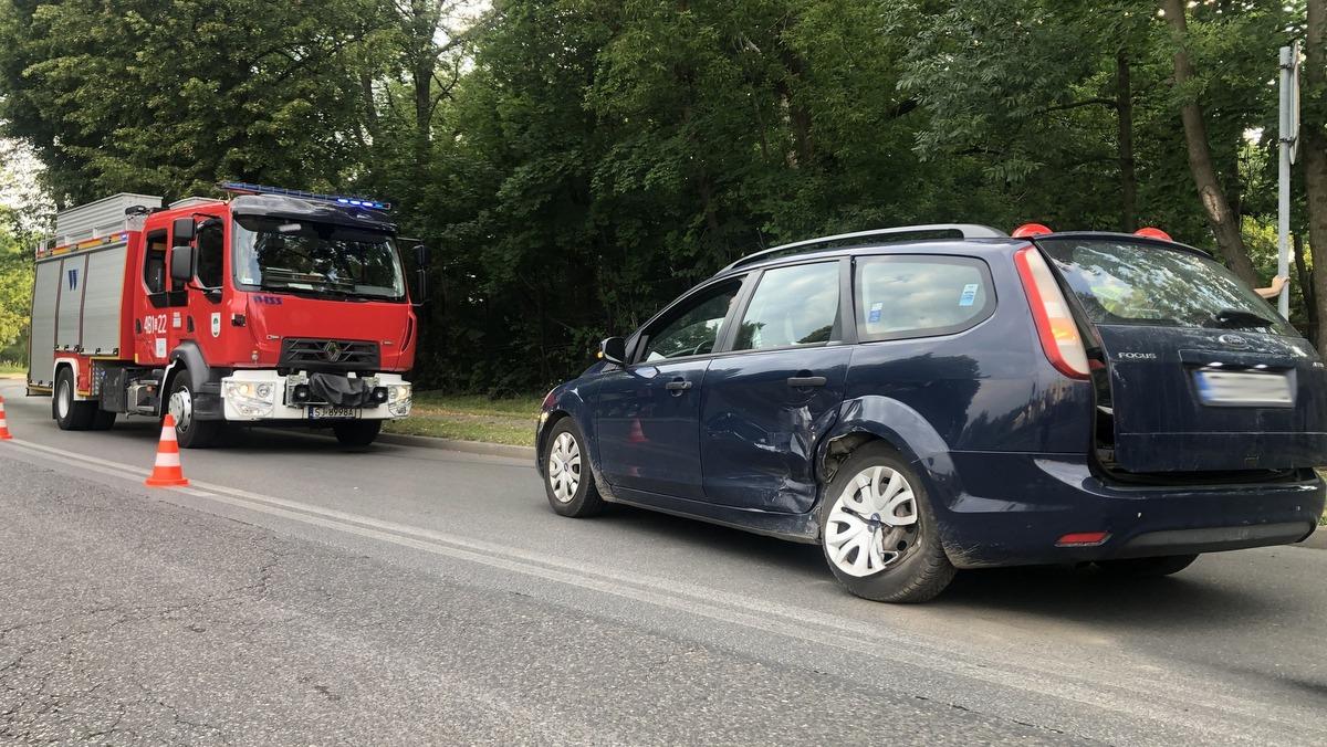 Sprawca kolizji w Szczakowej ukarany wysokim mandatem karnym