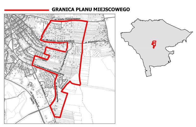 Nowe plany zagospodarowania przestrzennego „Śródmieście wschód” i „Kościuszko II”