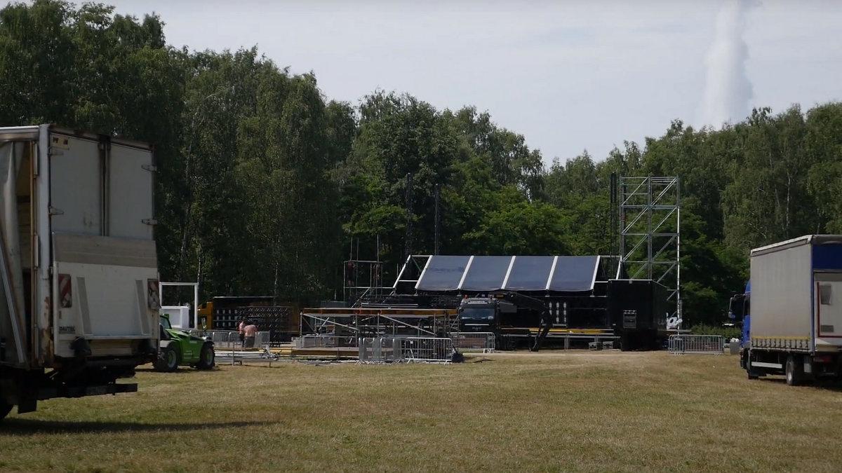 Park Podłęże nie wygląda tak źle po koncertach TVP