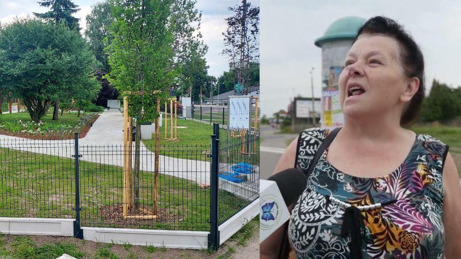 Skwer na Pechniku prawie gotowy. Mieszkańcy mają o nim mieszane opinie