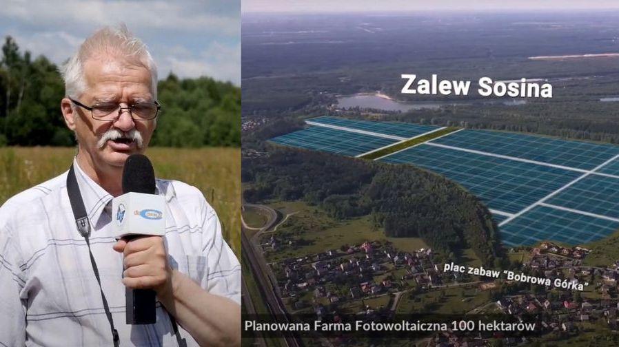 Czy teren pod farmę fotowoltaiczną w Ciężkowicach jest odpowiedni? To sprawdził przyrodnik Piotr Grzegorzek